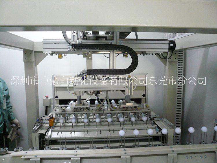 高爾夫球自動噴涂線 往復(fù)機(jī)噴涂自動上下件