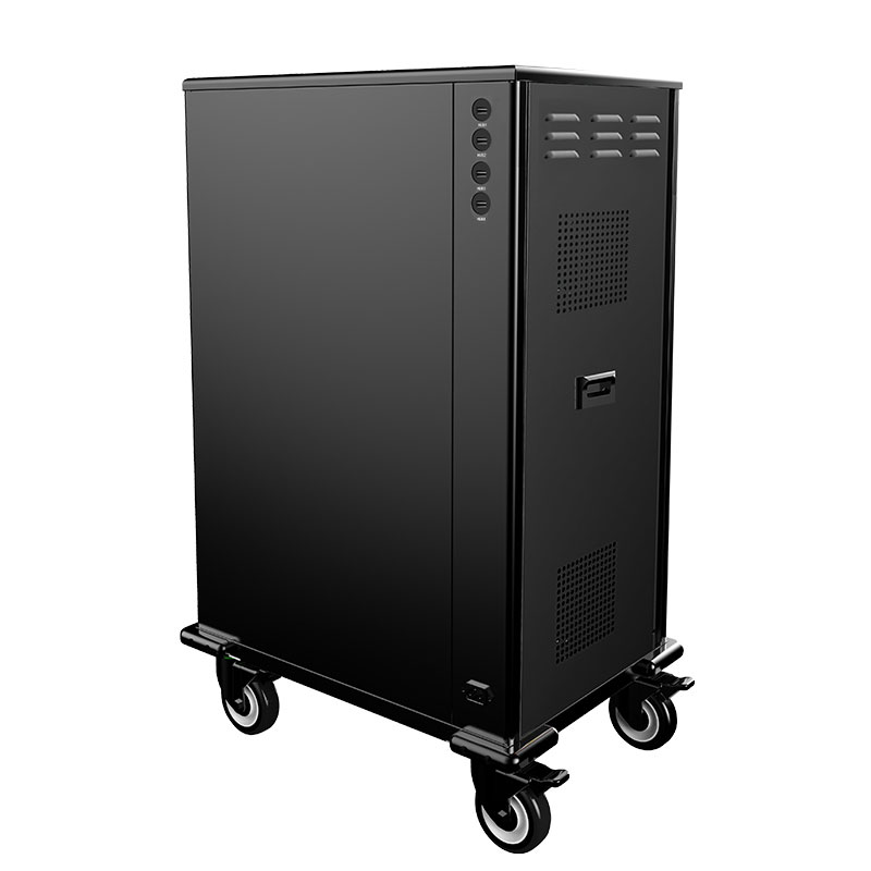 手提電腦充電小推車 電腦集中管理柜 ?移動電源充電柜 數(shù)據(jù)同步充電柜 SYNC64