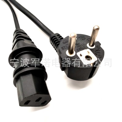 日本插頭電源線  寧波VDE電源線