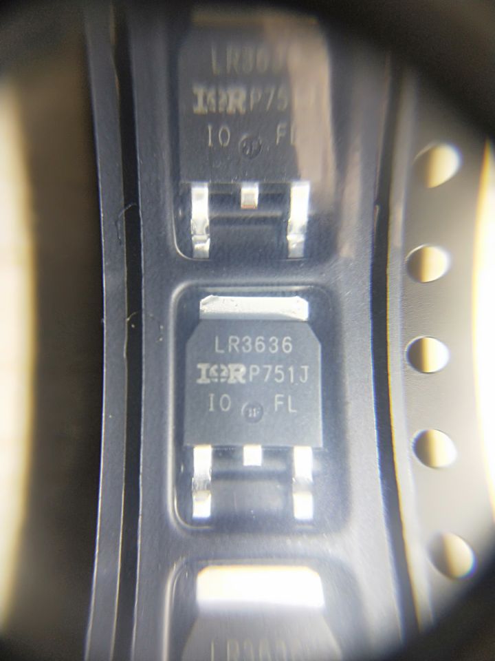 IRLR3636PBF 貼片TO252 60V 50A MOS場效應管