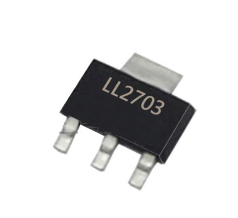 全新原裝 IRLL2703TRPBF 場效應(yīng)管MOS管 N溝道 30V SOT223