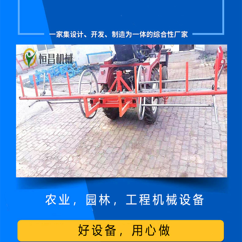 江蘇滴灌帶回收機(jī)  滴灌帶廢舊回收機(jī)    滴灌帶卷管機(jī)廠家