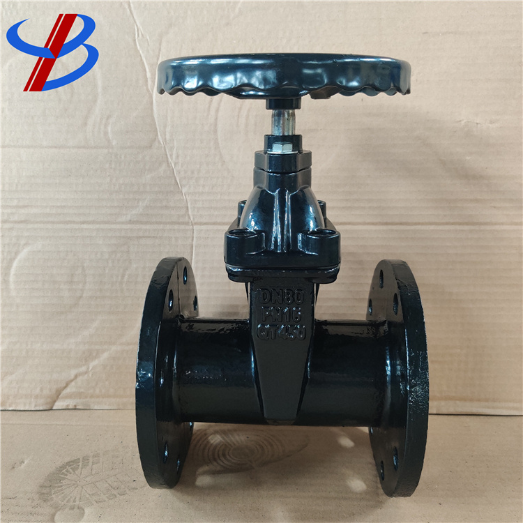 暗桿軟密封閘閥 黑色暗桿軟密封閘 QT450暗桿軟密封閘閥