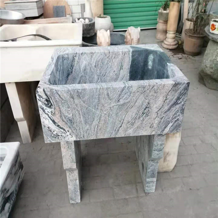 供應大理石洗手池 洗臉池 石頭洗臉盆