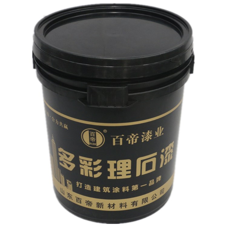天然真石漆代加工 百帝涂料招商
