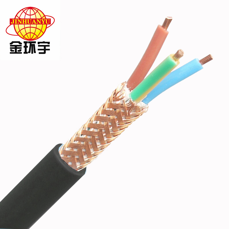 深圳市3芯kvvp電纜廠家 3芯kvvp電纜 金環(huán)宇電線電纜 ZB-KVVP3X1 阻燃3芯kvvp屏蔽控制電纜價格