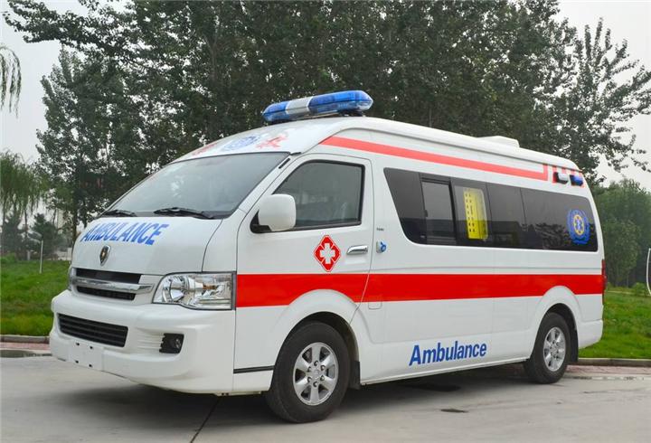 德州救護車出租按公里收費-救護車出租費用