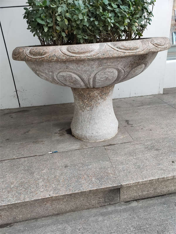 石雕花盆廠家 石雕花盆價(jià)格