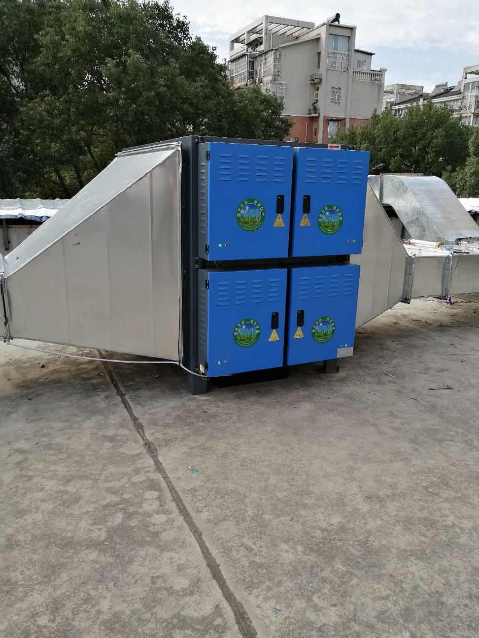 重慶熱處理，冷鐓機(jī)油煙凈化器廠家