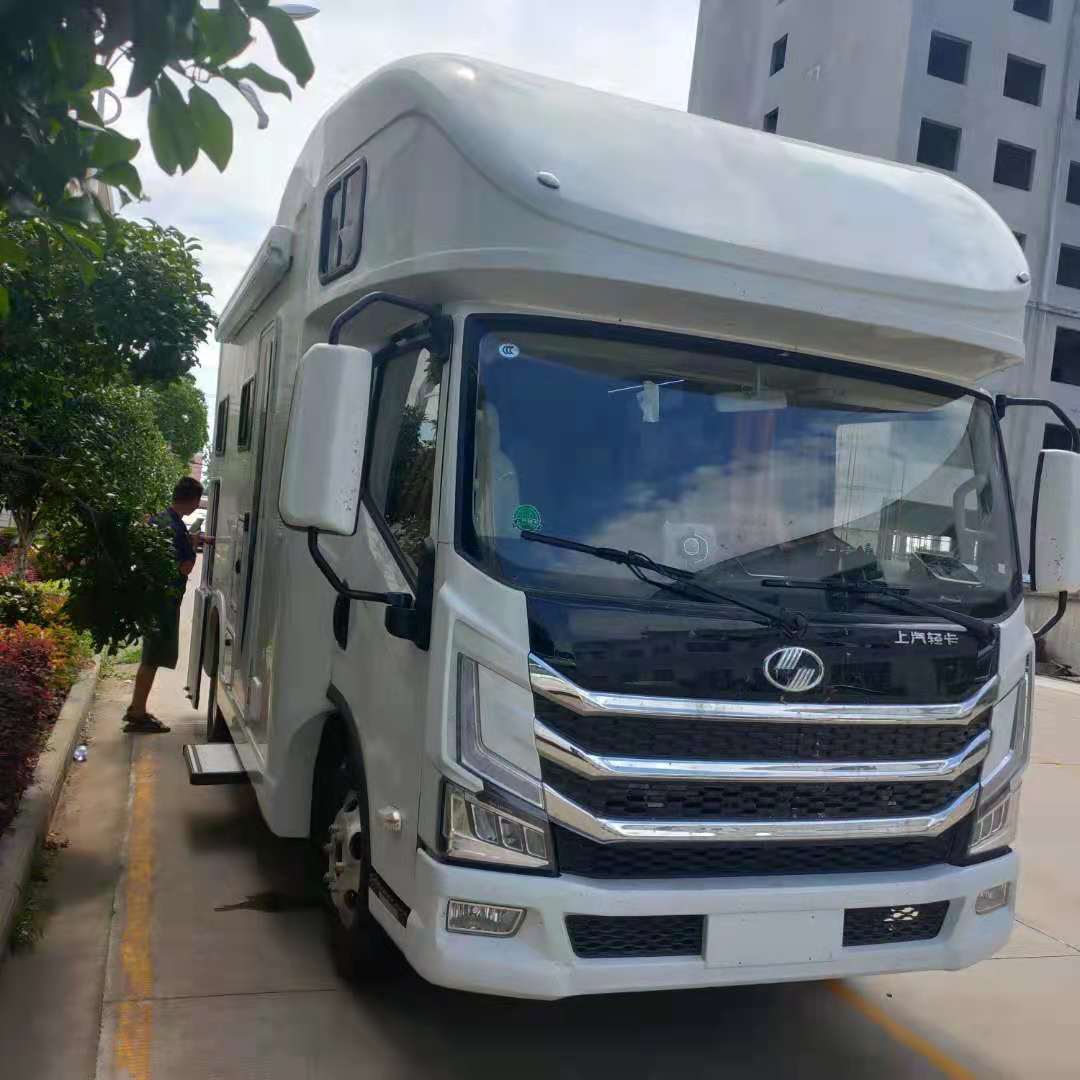 躍進(jìn)輕卡房車  上汽躍進(jìn)H500輕卡房車  平頭輕卡自動(dòng)擋房車  房車報(bào)價(jià)