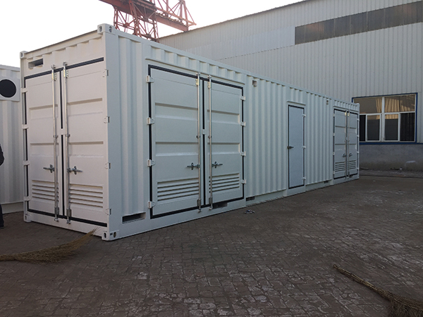 特殊氣體制氣方艙集裝箱