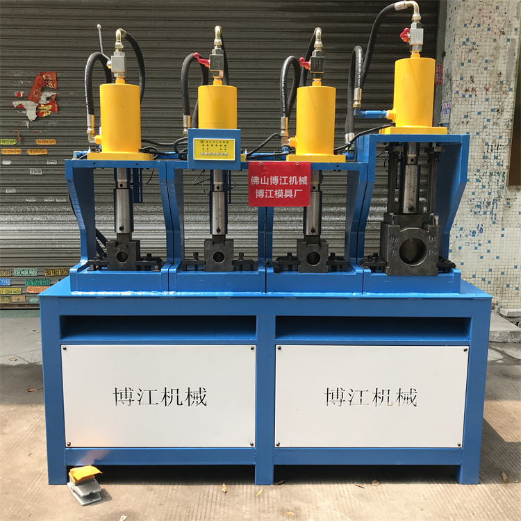縮管機圓管縮徑機 博江圓管縮徑機 立臥液壓圓管縮口機