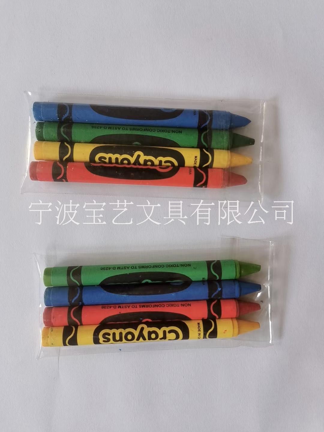 蠟筆廠供應(yīng) （直徑0.8*8）兒童涂鴉蠟筆幼兒園繪畫蠟筆美術(shù)畫筆