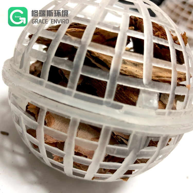 松樹皮組合填料 懸浮球生物填料 廠家可定制加工 組合填料 格瑞斯環(huán)境 除臭效果佳
