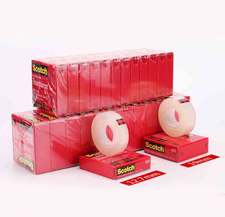 現(xiàn)貨 3M600測試膠帶 3M透明隱形膠帶 大小管芯可選