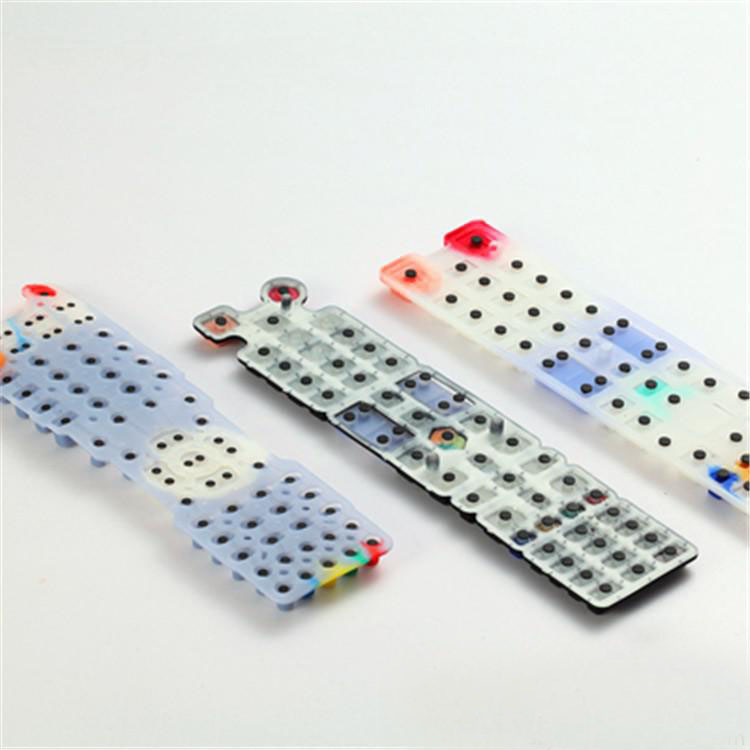 東莞廠家生產(chǎn)各種硅膠按鍵 機械按鍵 硅膠電子按鍵定制