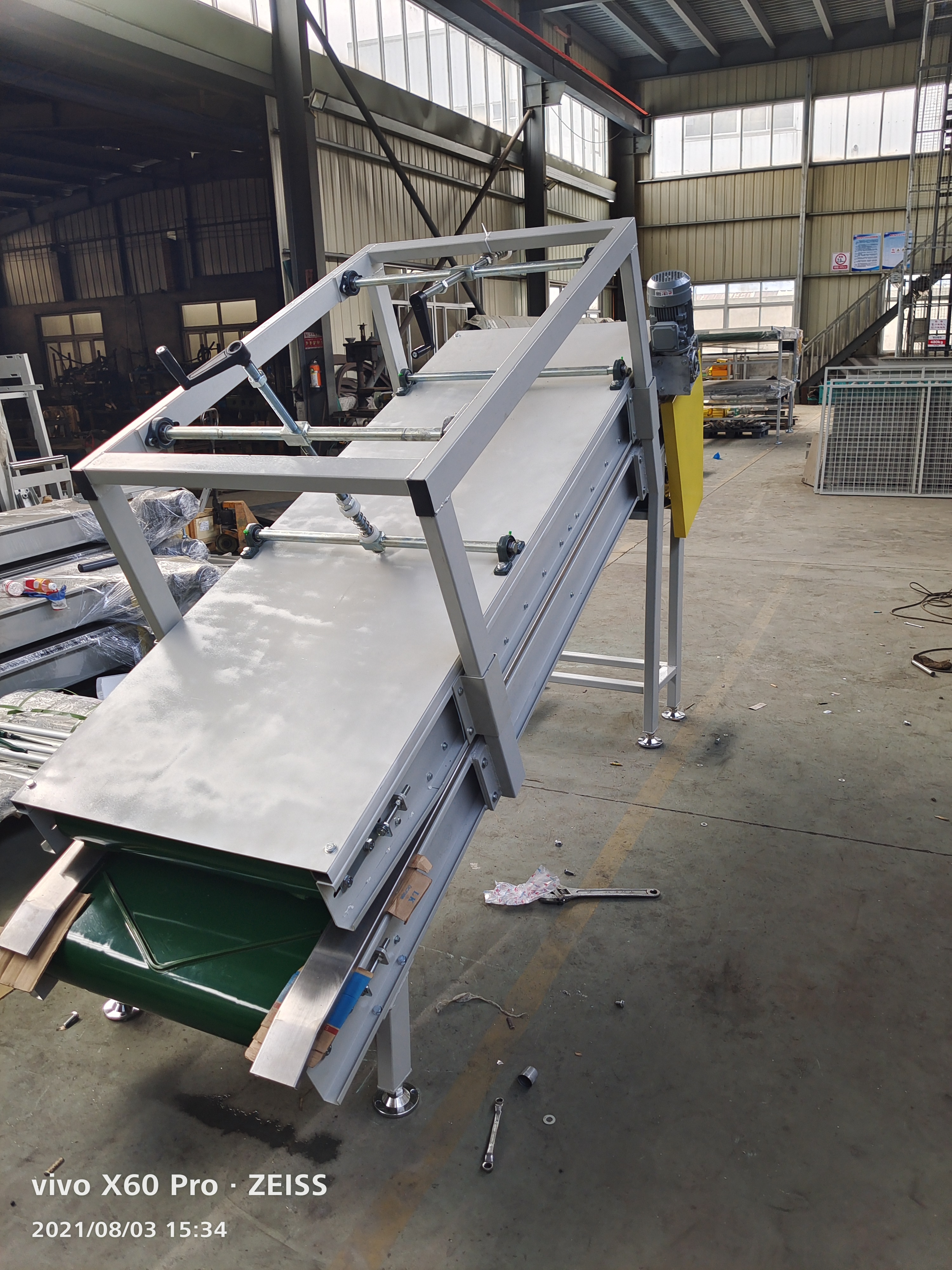 江蘇皮帶壓包整平機(jī)生產(chǎn)商@批發(fā)@工廠電話 ?常熟市奇威包裝機(jī)械有限責(zé)任公司