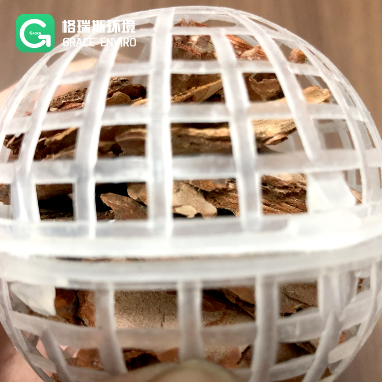 松樹皮組合填料 懸浮球生物填料 廠家可定制加工 組合填料 格瑞斯環(huán)境 除臭效果佳