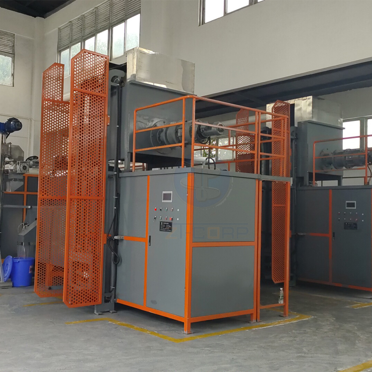 廚余垃圾處理設(shè)備20噸 中天商用廚房垃圾自動分揀處理線