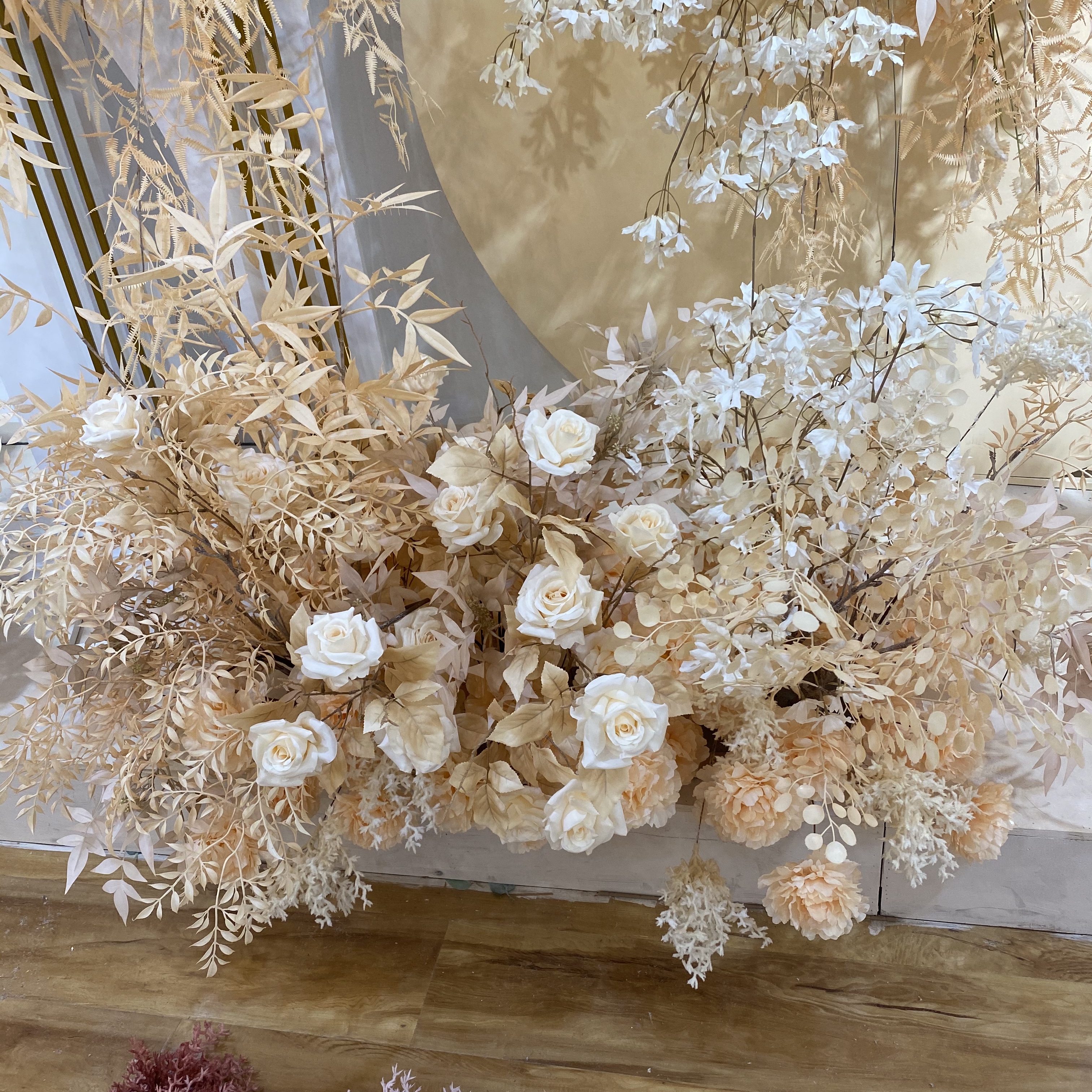 天津仿真假花定做*2頭愛(ài)麗絲批發(fā) *人造花多少錢(qián)