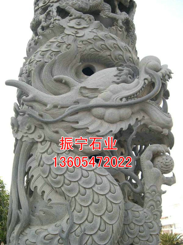 石雕龍柱廠家