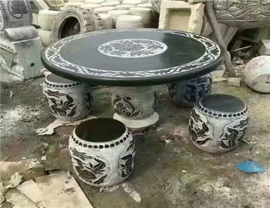 山東石桌石凳定制廠家