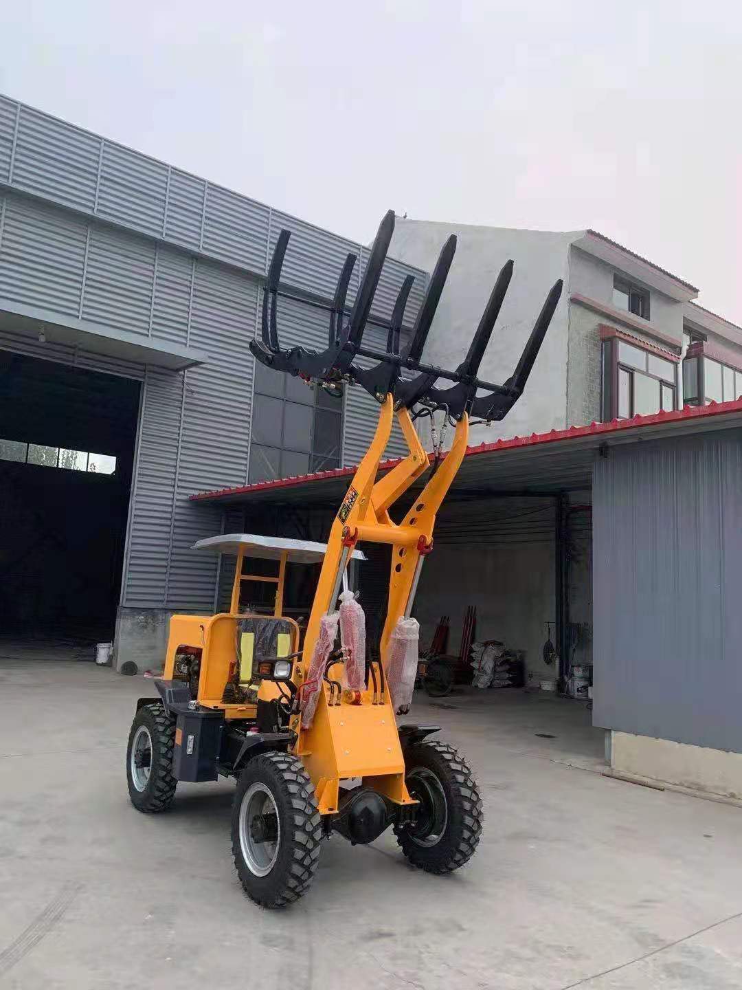 小型電動裝載機多少錢  小型電動裝載機廠家報價