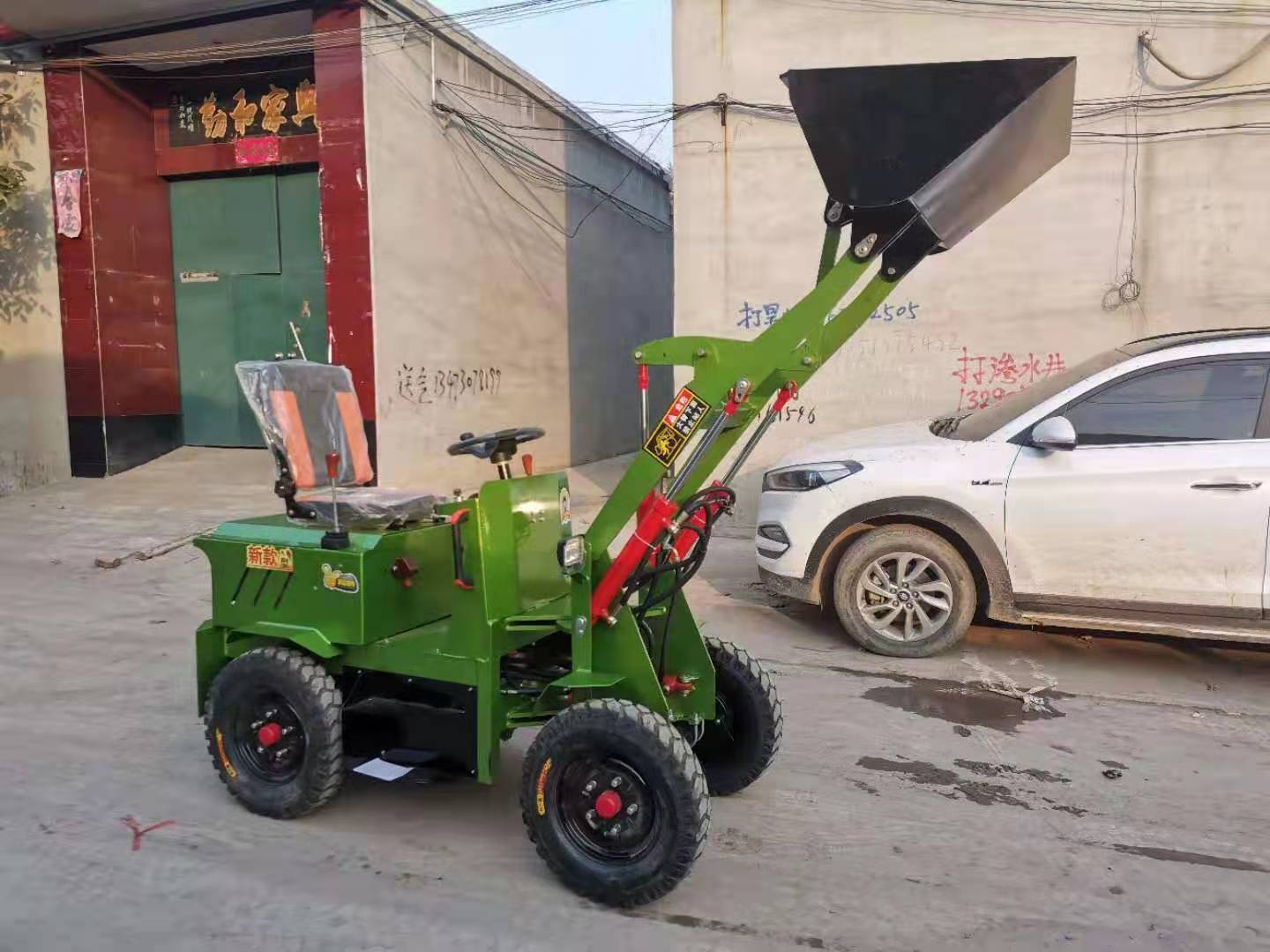 迷你型裝載機市場價格  迷你型裝載機哪里好