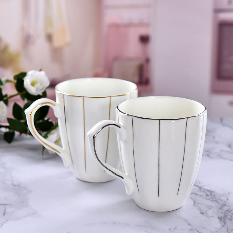 唐山奧美廠家批發(fā)陶瓷小清新馬克杯 定制創(chuàng)意伴手禮品 骨瓷辦公會(huì)議 南瓜杯