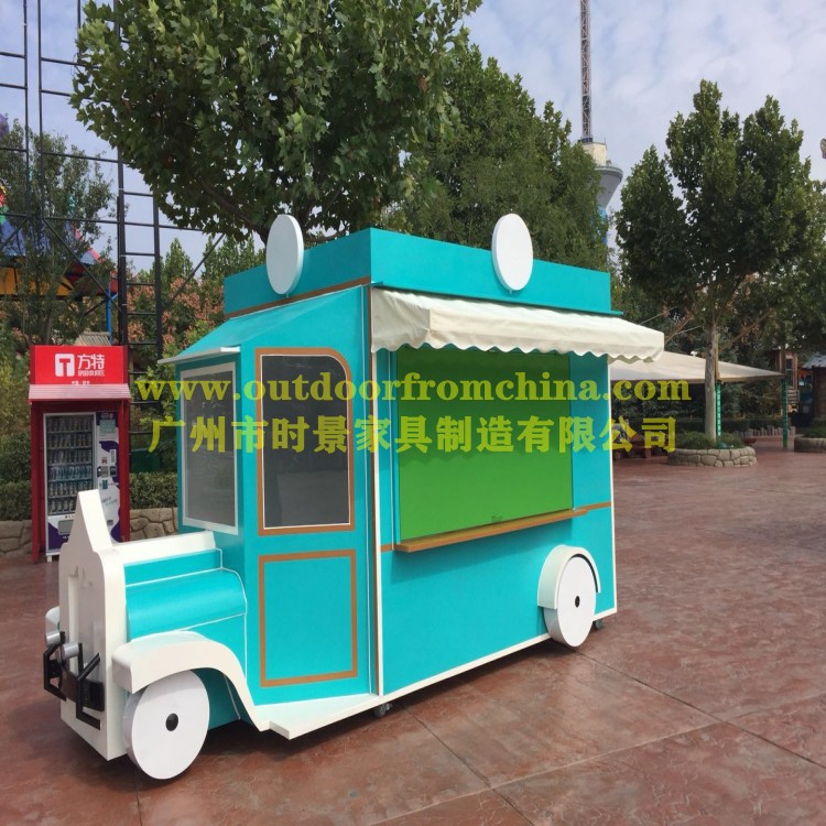 萬盛區(qū)主題公園售貨亭 萬源動(dòng)物園售賣亭