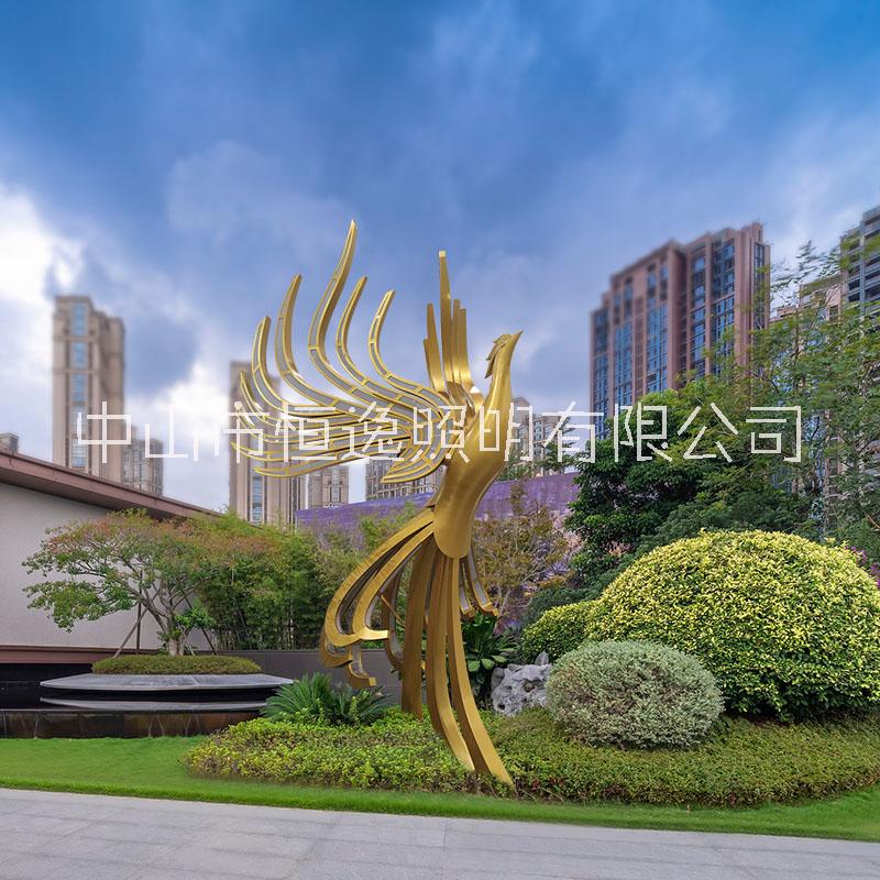 恒逸照明鳳舞九天led景觀燈