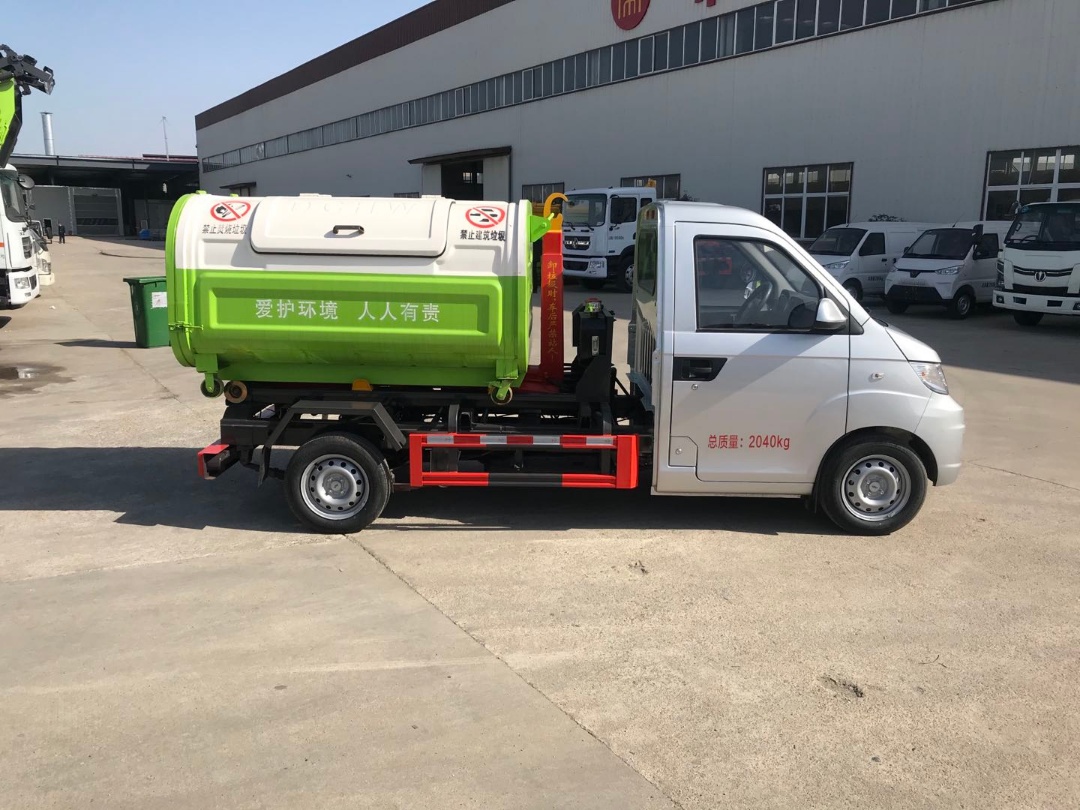 貴州3方勾臂式垃圾車價格廠家圖片
