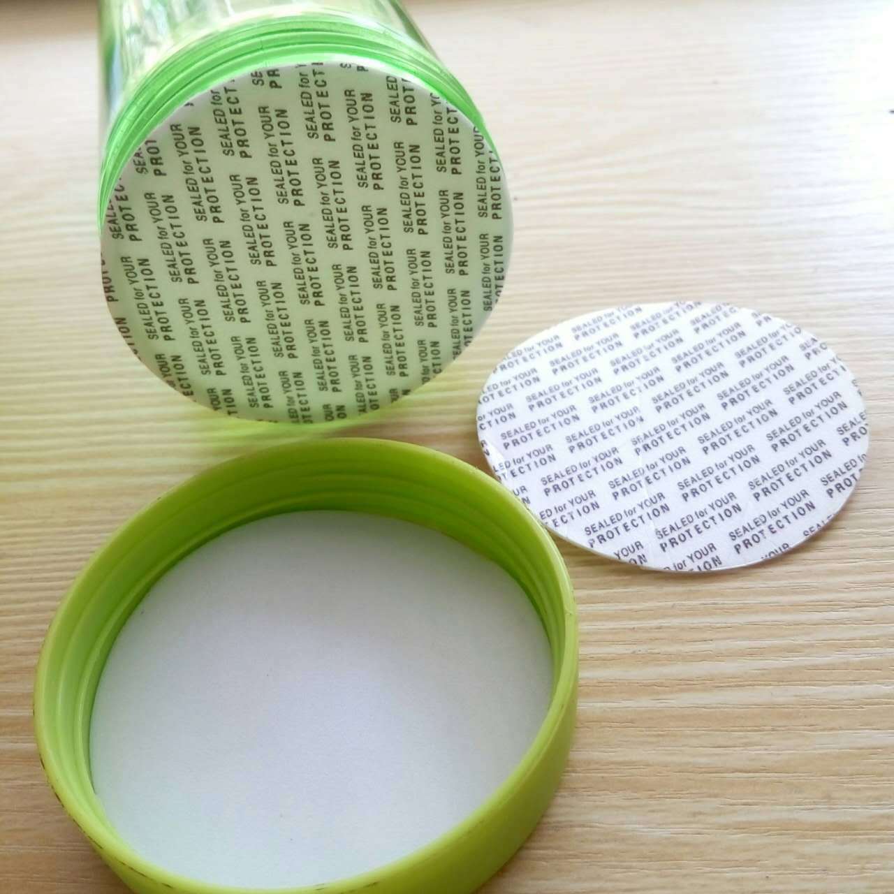 廠家定做壓敏封口墊片 自粘壓敏墊片 塑料瓶封口墊片 食品封口膜 玻璃瓶封口墊片