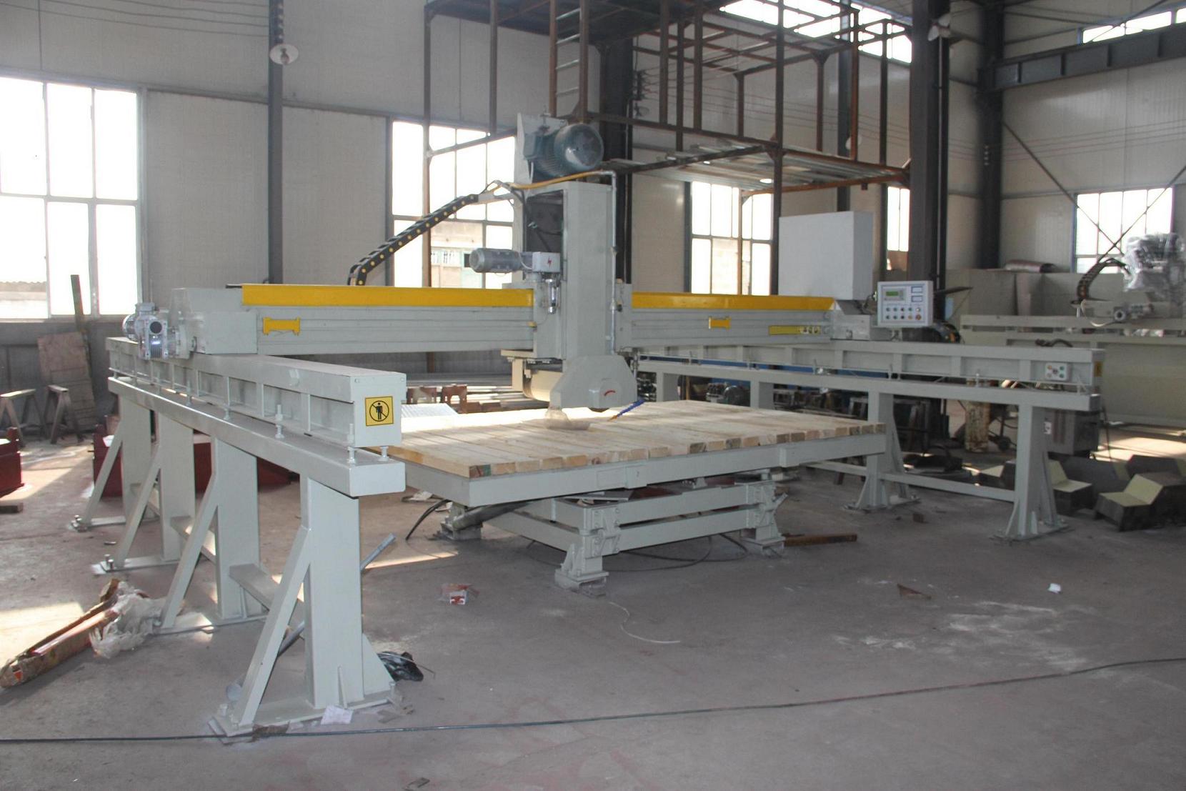 石材機(jī)械 紅外線橋切機(jī) 山東明越機(jī)械