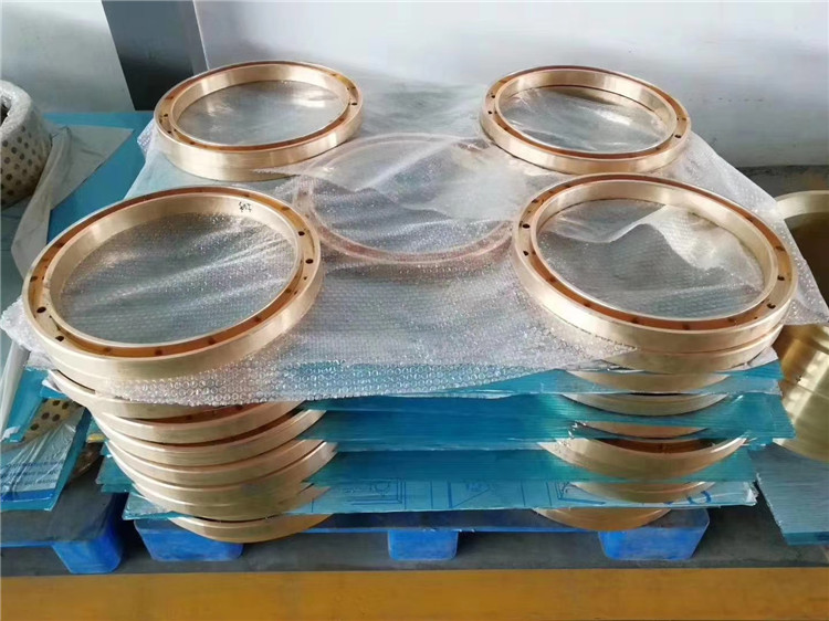 離心鑄造風電齒輪箱銅套，銅環(huán)