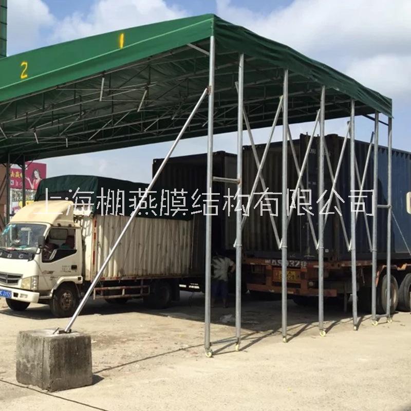 北京伸縮車棚安裝設(shè)計，伸縮車棚廠家報價
