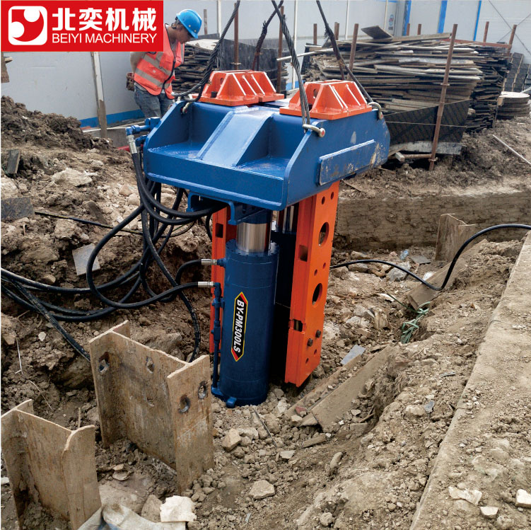H型鋼 拔樁機 300-700型鋼可以通用