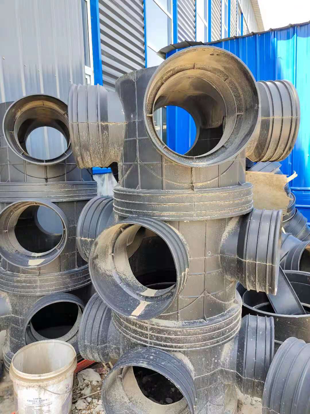 河南滎陽DN150承插塑料排水管PVC-U材質(zhì)量大優(yōu)惠