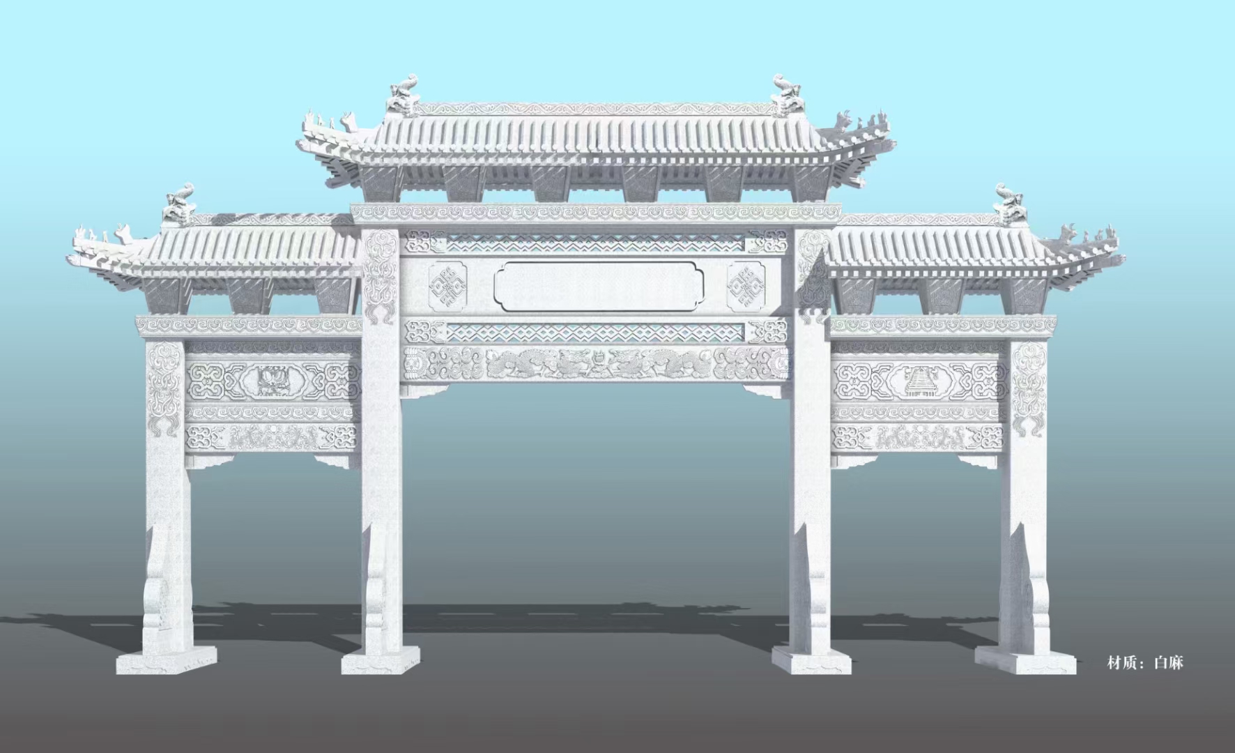 加工定做石牌坊  加工定做廠家報(bào)價(jià)