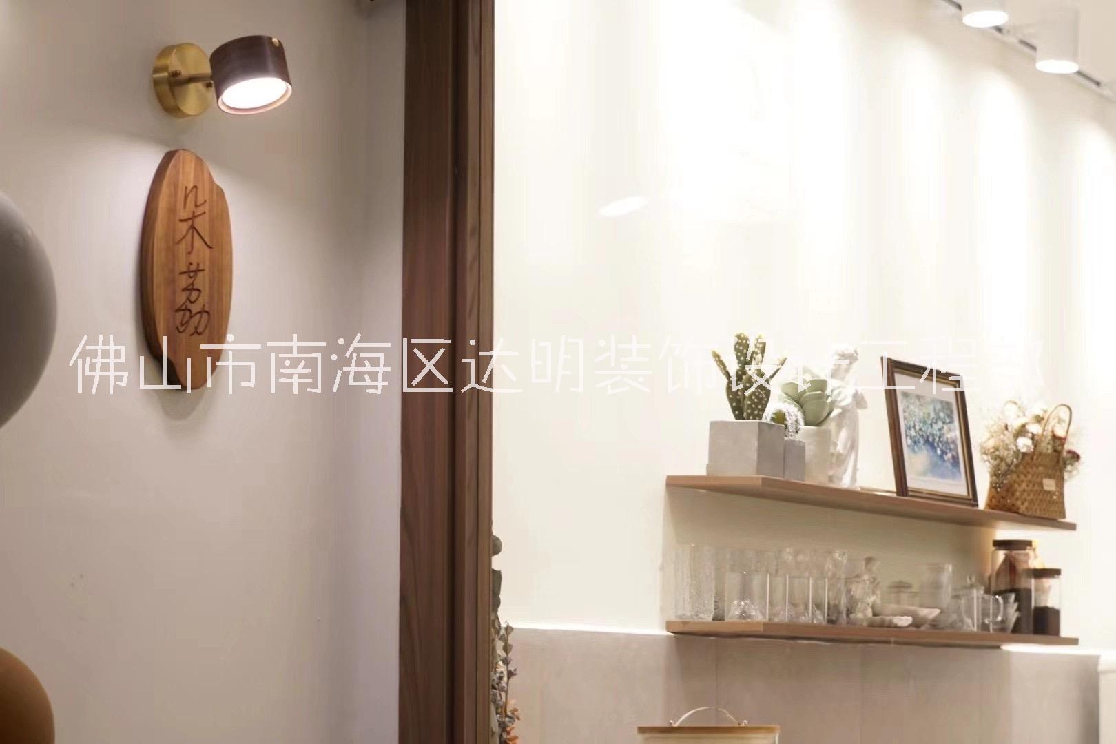 佛山裝修公司裝修風格背景效果圖一站式裝修服務(wù)修建材 佛山裝修網(wǎng)紅蛋糕店烘培甜品打卡店