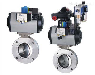 供應(yīng)氣動高真空蝶閥