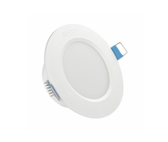 歐普皓易調(diào)色溫LED筒燈燈 3.5W 5W 分段調(diào)光三色調(diào)光