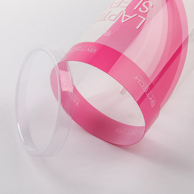 工廠直銷PVC卷邊圓筒PET水果筒干果工具食品印刷包裝盒可定制尺寸 中山PVC卷邊圓筒 中山PVC卷邊圓筒批發(fā)