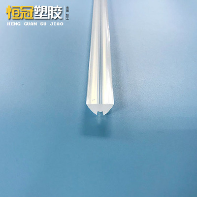 亞克力擠出透鏡 PMMA洗墻燈擠出透鏡 磨砂條形可定制