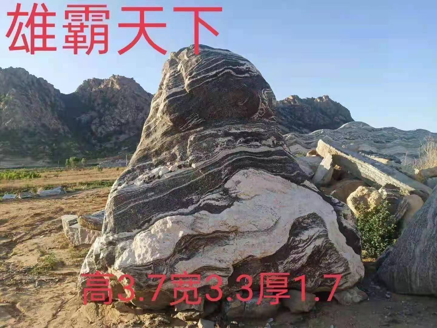 景觀石雕刻哪家好天然*敢當石原觀賞石奇石中大型園林石靠山景觀石刻字庭院石