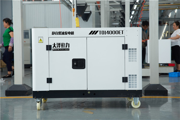 大澤10kw柴油發(fā)電機車載使用跟固定使用的區(qū)別