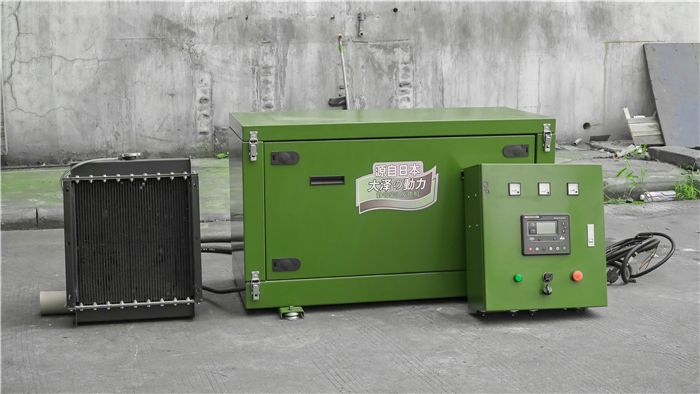 大澤動(dòng)力30kw分離式柴油發(fā)電機(jī)組TO32000ET-C2