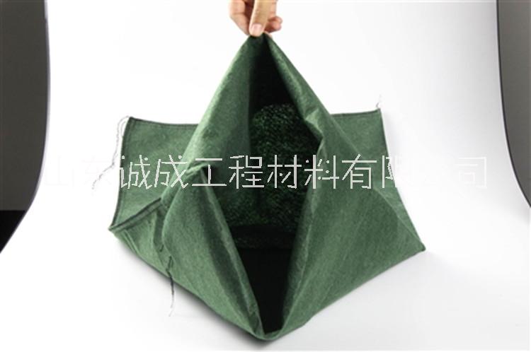 植生袋護(hù)坡 綠化生態(tài)袋 草籽生態(tài)袋  高邊坡防護(hù)