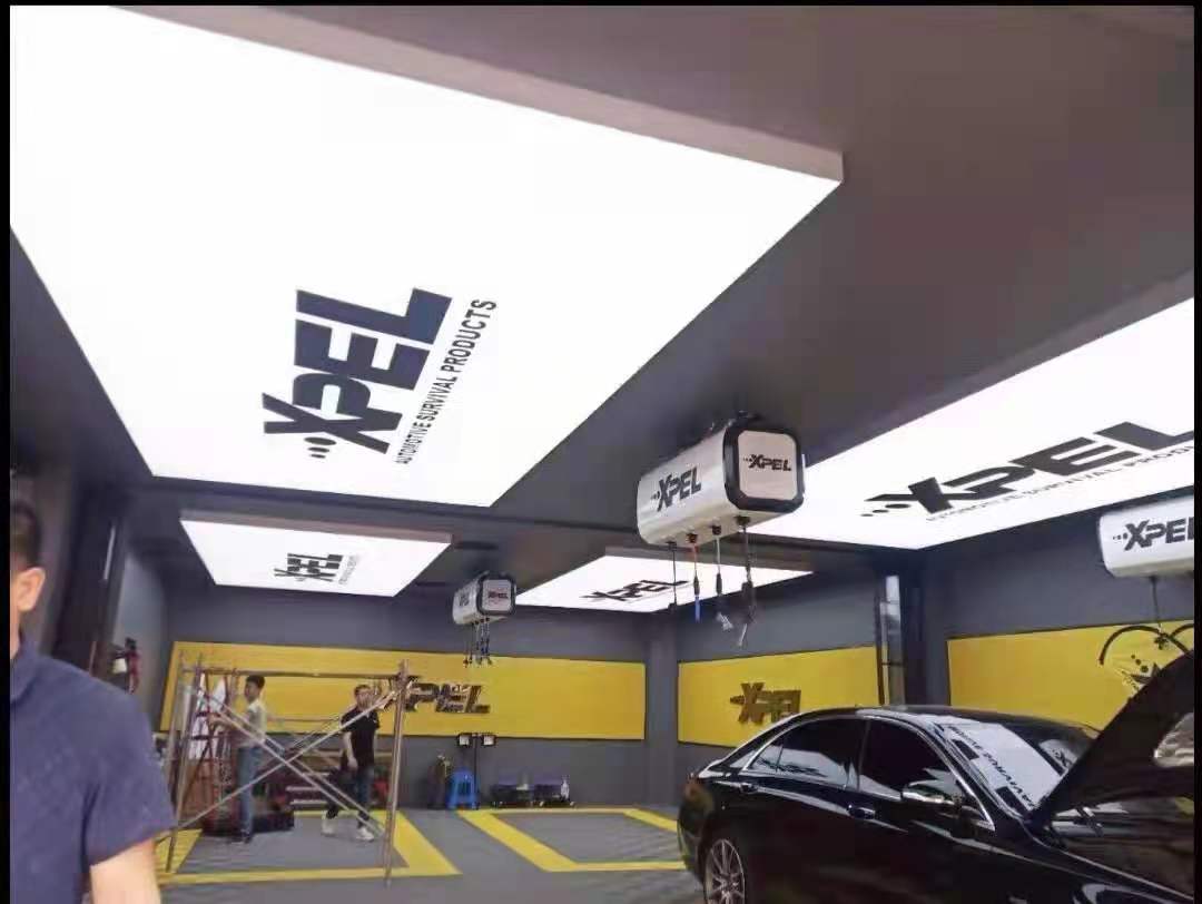 杭州軟膜天花軟膜燈箱透光膜制作安裝 杭州軟膜天花軟膜燈箱布制作安裝