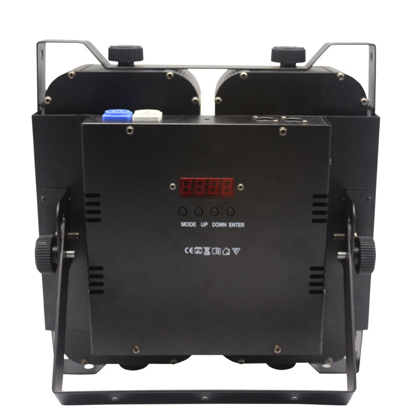 廠家直銷4*10W四眼觀眾燈4顆100W COB四眼觀眾燈面光燈